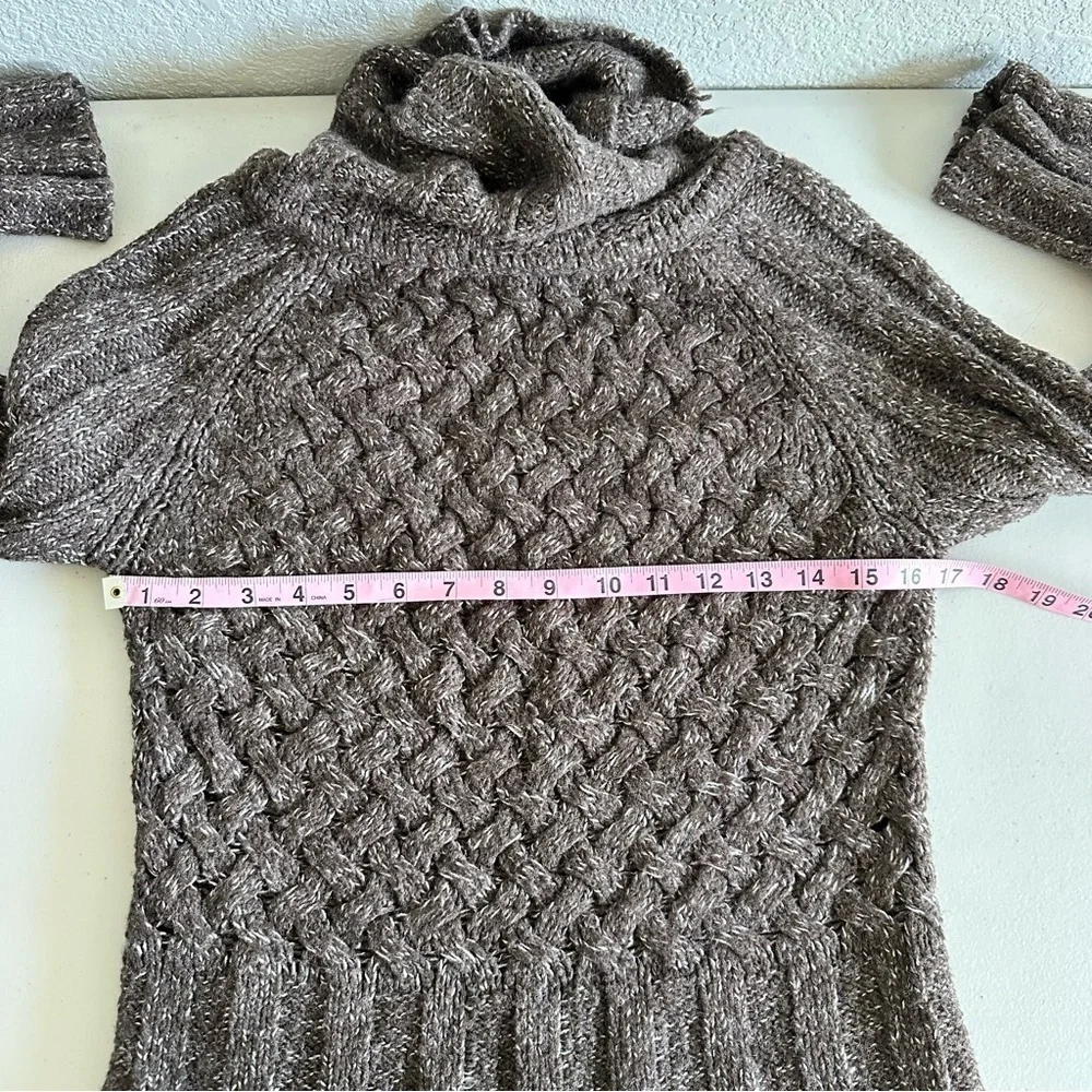 Alpine Design Brown Sweater - Women’s M wool blend